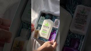 Hempz Body Moisturizer asmr aesthetic beauty bodycare shorts [upl. by Ninehc518]