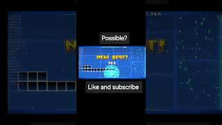 Geometry dash worlds hardest ufo challenge [upl. by Melvina]