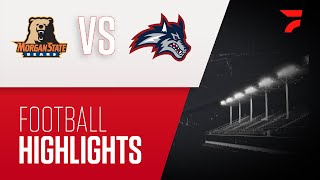 Highlights Morgan State vs Stony Brook  CAA Football 2024 [upl. by Gunthar]