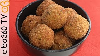 Polpette di melanzane vegetariane [upl. by Mairym]