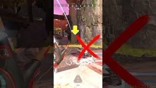 Stop Making THIS Tactical Mistake Apex Legends Tip [upl. by Annagroeg]