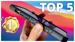 TOP 5 IPHONE 1313 PRO MAX CASES [upl. by Llerrut]