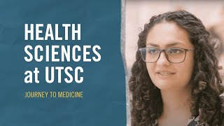 Why Health Sciences at U of T Scarborough Hear from our undergrads on their journey to medicine [upl. by Rasaec]