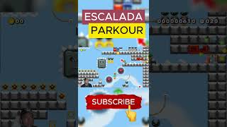 ESCALADA PARKOUR videogames supermariobros2 nintendo streamer clips shorts gaming [upl. by Jeanine]