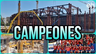 🔴OBRAS CAMP NOU15 de Julio⚠️Comenzamos una nueva semana llena de ilusion [upl. by Notneuq555]