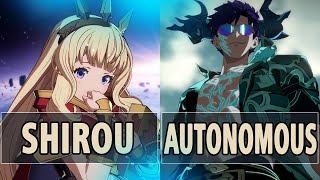 GBVSR🔥COMRFLShirou Cagliostro Vs Autonomôus Avatar Belial🔥 High Level Gameplay [upl. by Ecineg874]