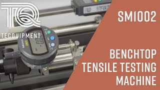 Tensile Testing Machine  Materials Testing [upl. by Ayet]