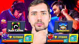 DEUTSCHER wird BRAWL STARS WELTMEISTER 🏆 1000000 Finale [upl. by Ahsinod18]