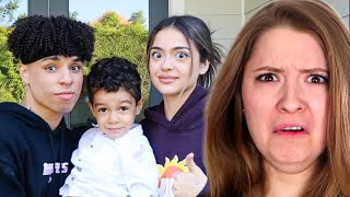 Parents React To LARRAY amp NAILEA ADOPTING A CHILD amp Being Pregnant [upl. by Arramat930]