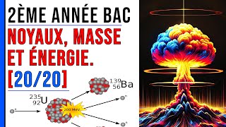 Noyaux masse et énergie 2 bac Exercice 410 La stabilité du noyau d’uranium235 [upl. by Wistrup]