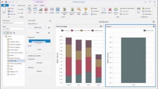 DevExpress Dashboards Working With Charts [upl. by Alleuqcaj419]