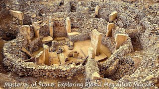 Mysteries of Stone Exploring Global Megalithic Marvels  Ancient megalithic structures [upl. by Llertnod]