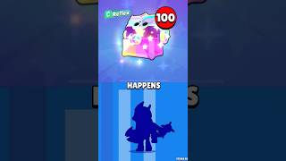 100 ULTRA Trophy Boxes On A New Account brawlstars shorts [upl. by Damal]