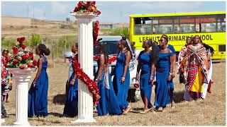 MAASAI WEDDING GROOM PROCESSION IN MARA by Noreks Events [upl. by Kayle]