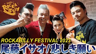 「悲しき願い／尾藤イサオ」by ROCKABILLY FESTIVAL 2023 [upl. by Elocaj]