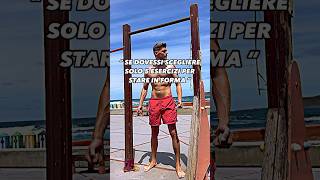 TOP 5 ESERCIZI CHE USEREI PER STARE ATTIVO E IN FORMA 💪 fitnessmotivation fitness workout [upl. by Llerrac]