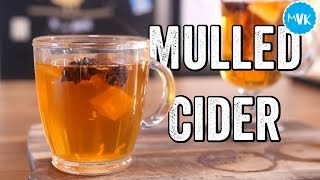 2 minute mulled cider recipe  my virgin kitchen [upl. by Nalon]