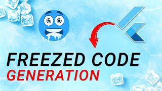 Freezed in Flutter  Write Less Code Smarter [upl. by Beulah637]