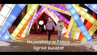 Największy Ogród Świateł w Polsce  Energylandia  Winter Kingdom  2023 [upl. by Moises]