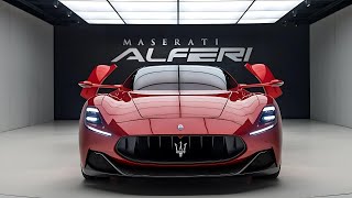 2025 Maserati Alfieri The Ultimate Luxury Sports Car Experience [upl. by Russell394]