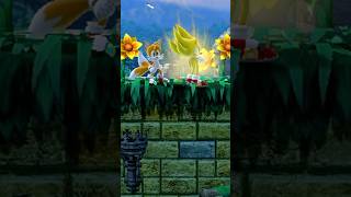 Super Sonic and Tails’ Idle Animations  Sonic 4 Episode II sonicthehedgehog [upl. by Euqnomod]