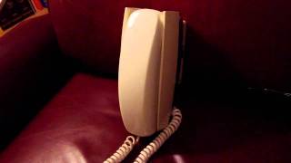 White Trimline Wall Phone [upl. by Frans]