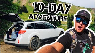 Colorado Trip  MUST WATCH  10 DAY Journey [upl. by Enylhsa448]