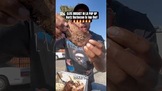 BRISKET IS SO VALID Beef rib smack😮‍💨 foodie shorts barbecue foodreview fyp ribs brisket [upl. by Aerdnahc]