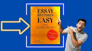 Essay Becomes Easy Part 1 [upl. by Hpesoy]