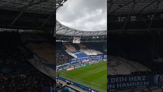 15000 Schalker mit Choreo Hannover 96  FC Schalke 04 H96S04 Schalke04 FCSchalke H96 [upl. by Noirb]