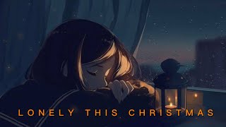 Woren Webbe  Lonely This Christmas Lyric Video  Closer to christmas [upl. by Abbye]