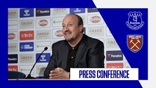 DCL  RICHARLISON SET TO MISS EVERTON v WEST HAM  RAFA BENITEZ PRESS CONFERENCE  PREMIER LEAGUE [upl. by Nileuqcaj]