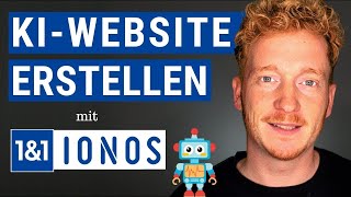 KI Website Erstellen Mit IONOS  Das Ultimative Tutorial 2024 🚀 [upl. by Laurel]