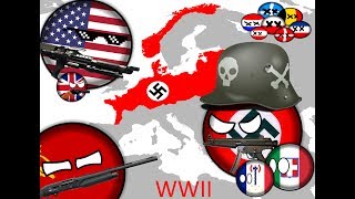 WWII  history of Europe [upl. by Nahgrom750]