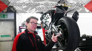 AP Workshops  Chain Lube Demonstration [upl. by Rabkin552]