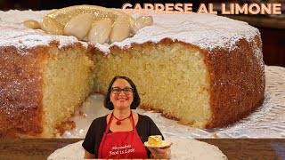 Caprese al Limone  Almond Lemon Cake  Gluten Free Almond Lemon Cake [upl. by Godrich]