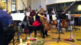 Libertango  Astor Piazzolla  Sara SantAmbrogio cello  Nexus Chamber Orchestra [upl. by Hole]