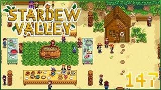 A Strawberry Flavored Luau  Stardew Valley  Episode 147 [upl. by Adnolay]