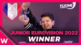 🇫🇷 Junior Eurovision 2022 Winner Lissandro quotOh Mamanquot Phone Interview Reaction [upl. by Yearwood356]