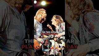 How The Eagles Created Hotel California eagles guitar donfelder theeagles rock joewalsh [upl. by Elak]