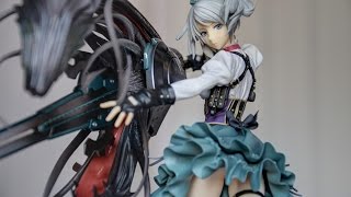 God Eater 2  Ciel Alencon Anime Figure Unboxing  Review [upl. by Dorsey]