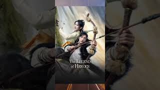 The Legend of Heroes cishani chinesedrma chineseseries cdrama chinesedrama [upl. by Ardnuasac714]