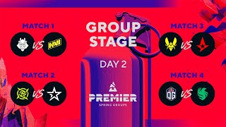 BLAST Premier Spring Groups 2024 Day 2 G2 vs NAVI NIP vs coL Vitality vs Astralis OG vs Falcons [upl. by Etezzil793]