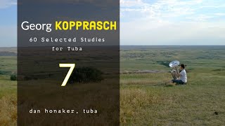 Kopprasch 7 Tuba [upl. by Anirod]