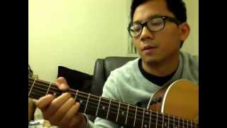 Tutorial for LOVE Nat King Cole Acoustic [upl. by Retsila]