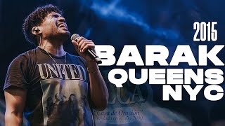 BARAK CONCIERTO 2015 NEW YORK  Queens LIVE COMPLETO [upl. by Atims]