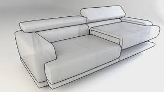 FACYCA  Sillón Living Manhattan [upl. by Pinelli]