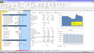 Solar Project Finance Model [upl. by Berty644]