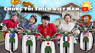 Chúng tôi thích Việt Nam🇻🇳 MV VIETNAM KUN x Phúc Mập x Dũng Gee x Will x HanQuocBros [upl. by Oznecniv]