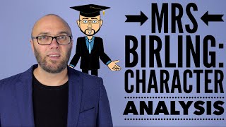 An Inspector Calls Mrs Birling Character Analysis animated [upl. by Karol]